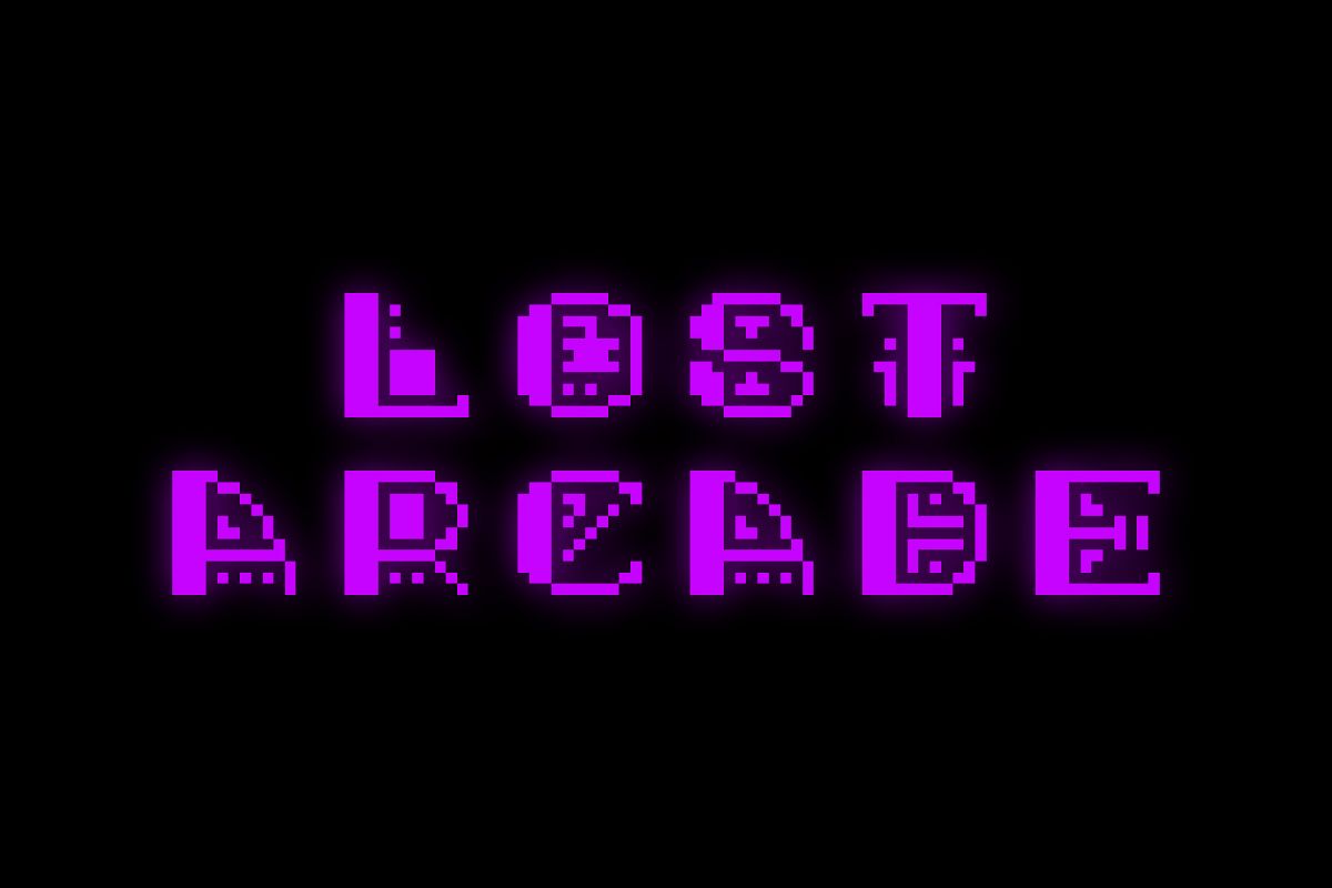 Lost Arcade Black example image 1
