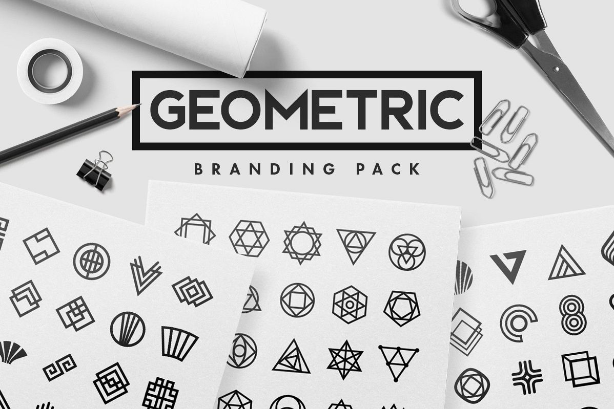 Geometric Logo Creator example image 1