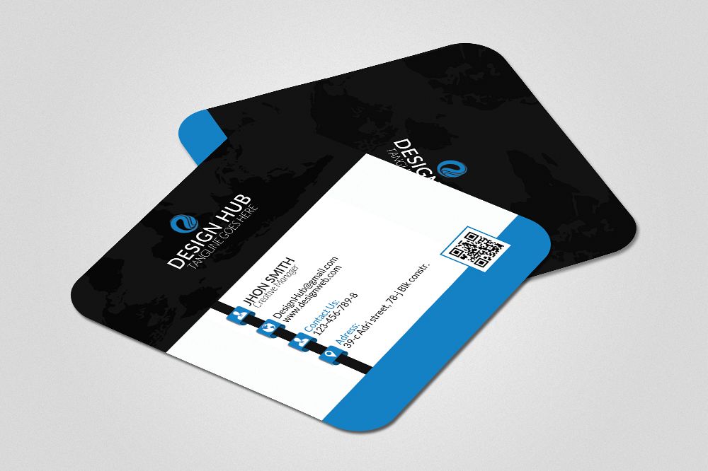 Mini Social Cards Templates example image 1