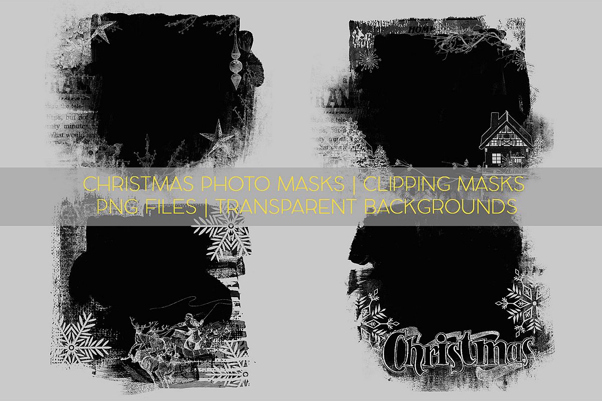 Photo clipping mask vol.1 example image 1