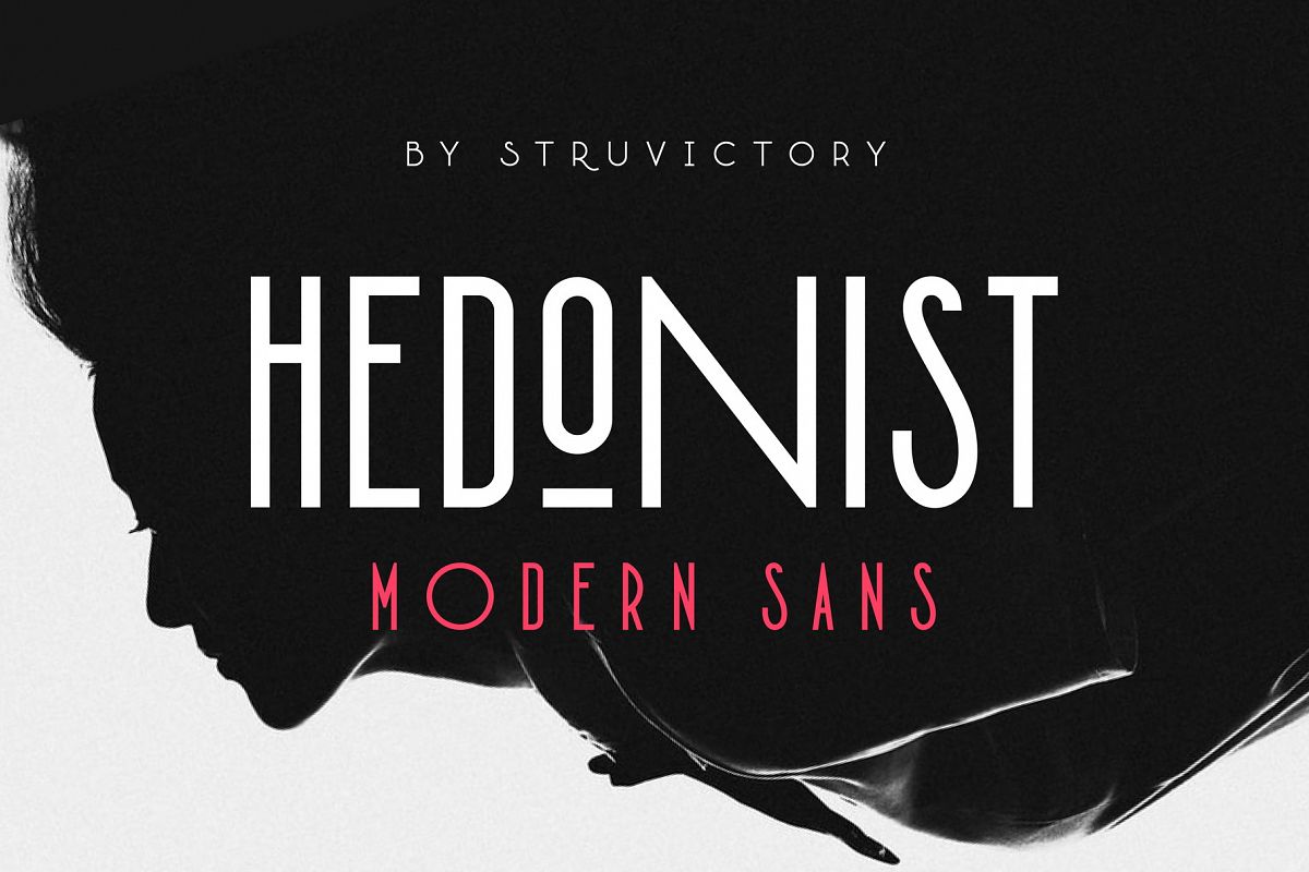 HEDONIST - Modern Sans Serif example image 1