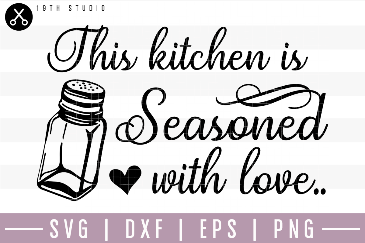 Free Free 337 Made With Love In Kitchen Svg Free SVG PNG EPS DXF File