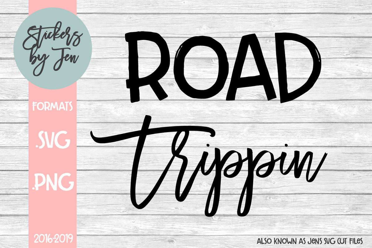 Road Trippin svg cut file example image 1