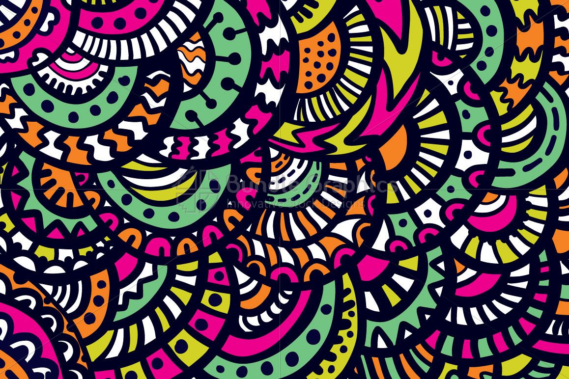 Bold Scales - Creative Background example image 1