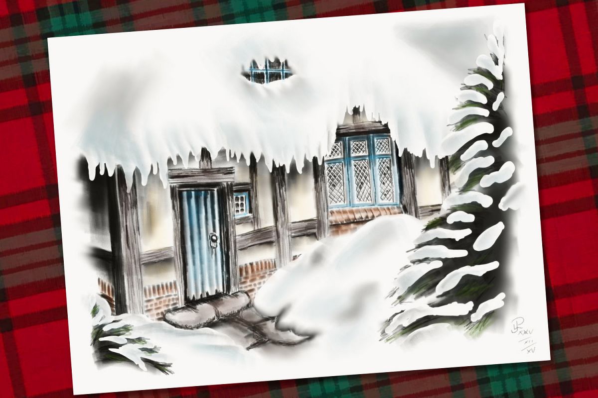 Snowy Cottage example image 1