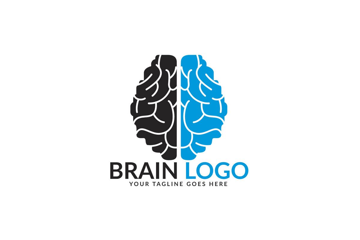 Brain Logo Design. (245459) | Logos | Design Bundles