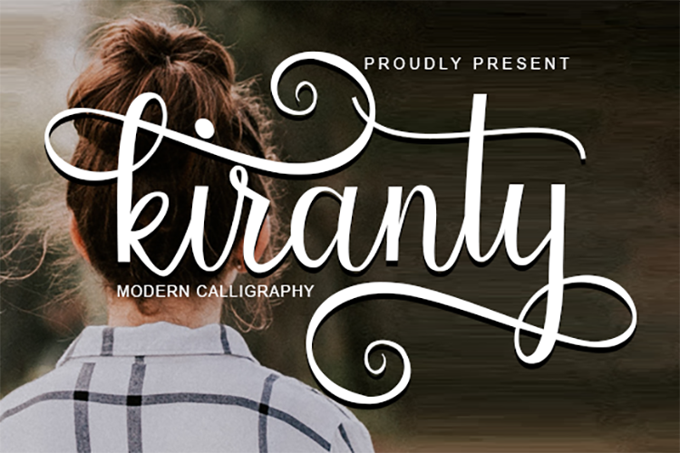 Kiranty | Modern Calligraphy example image 1