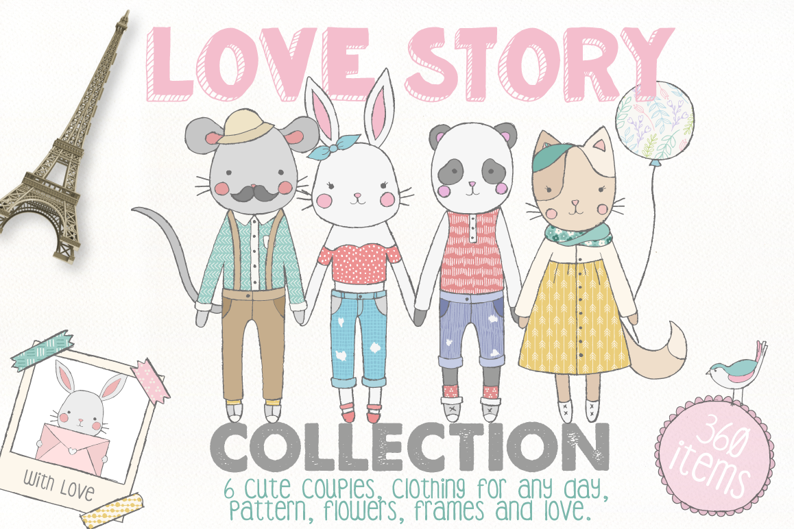 Love Story Collection example image 1