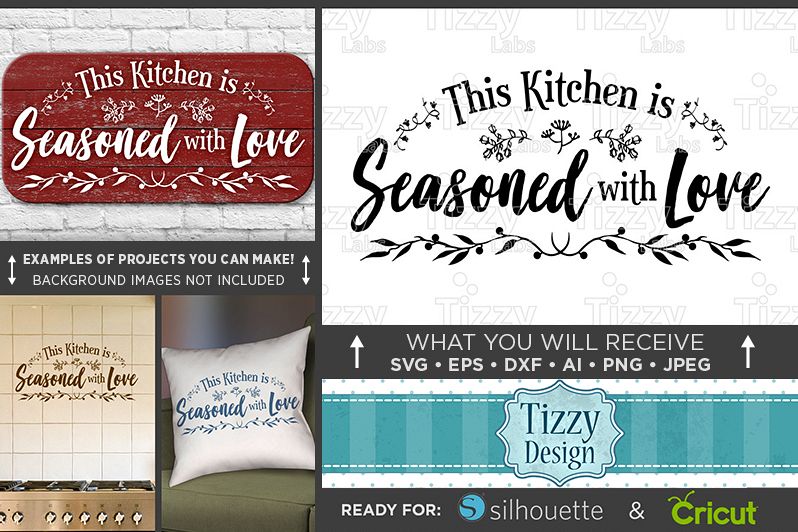 Download This Kitchen is Seasoned With Love Svg - Moms Baking Co ...