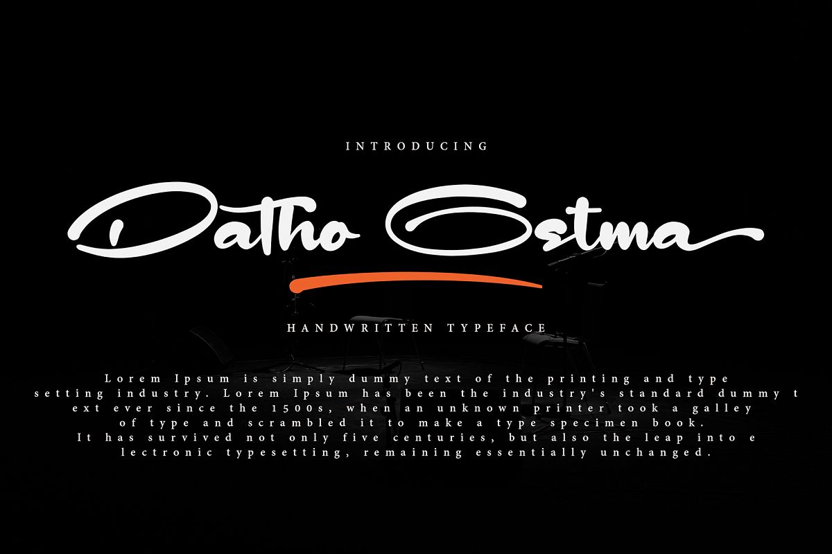 Datho Ostma example image 1