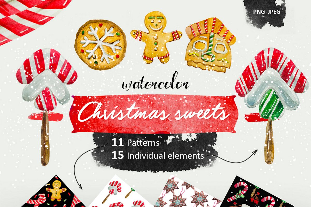 Christmas sweets example image 1