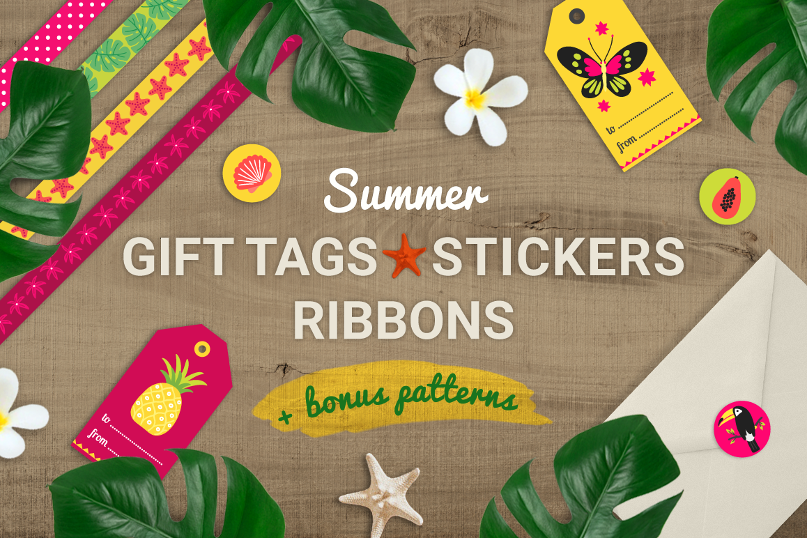 Summer Elements & Bonus Patterns example image 1