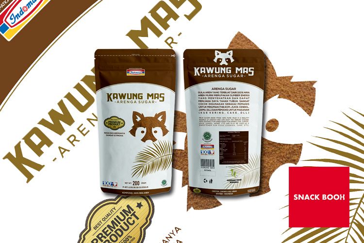 kawung mas packaging design example image 1