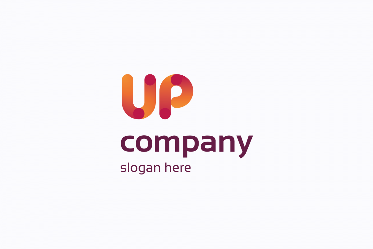 UP name logo example image 1
