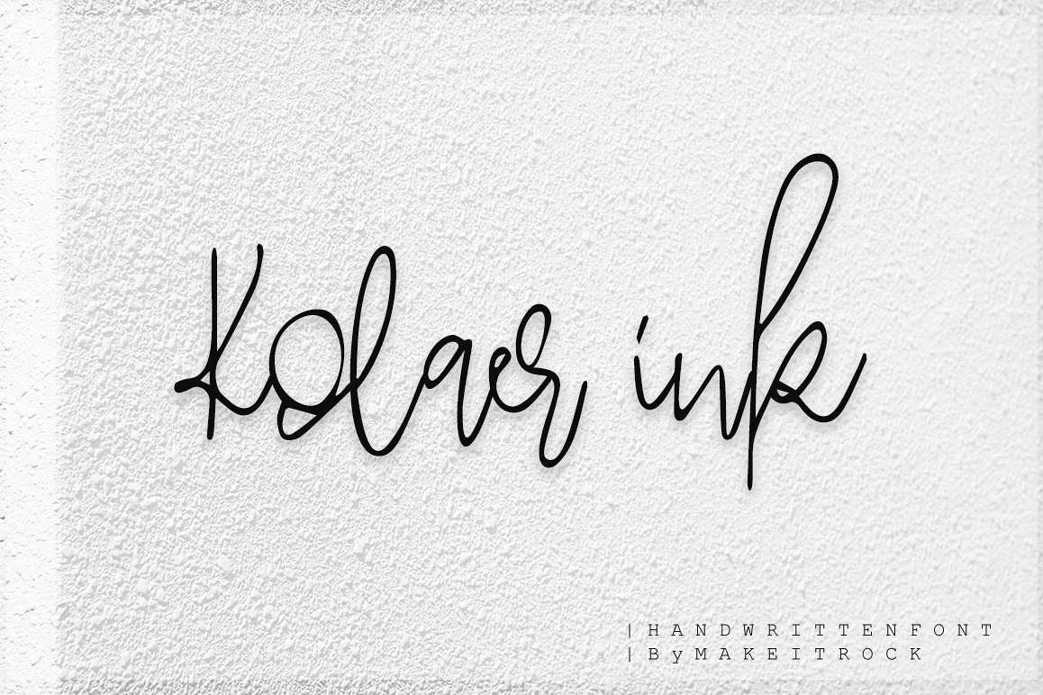 Kolaer Ink example image 1