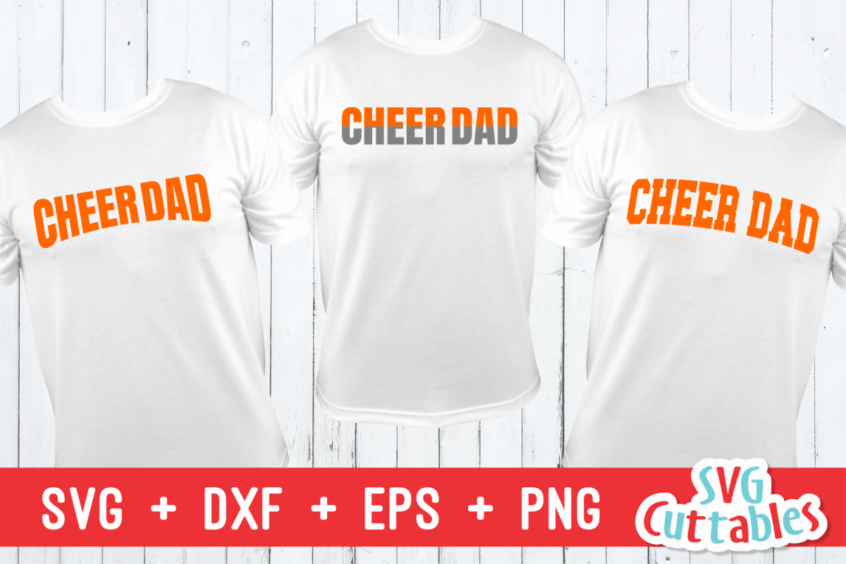 Download Free Svg Cheer Dad