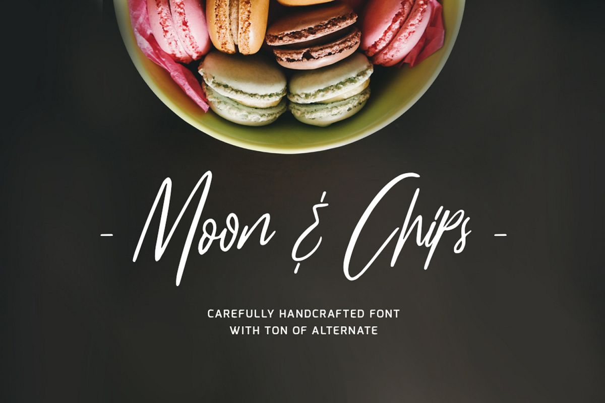 Moon & Chips example image 1