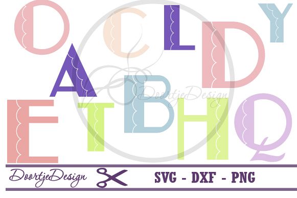 Svg Alphabet Curl example image 1