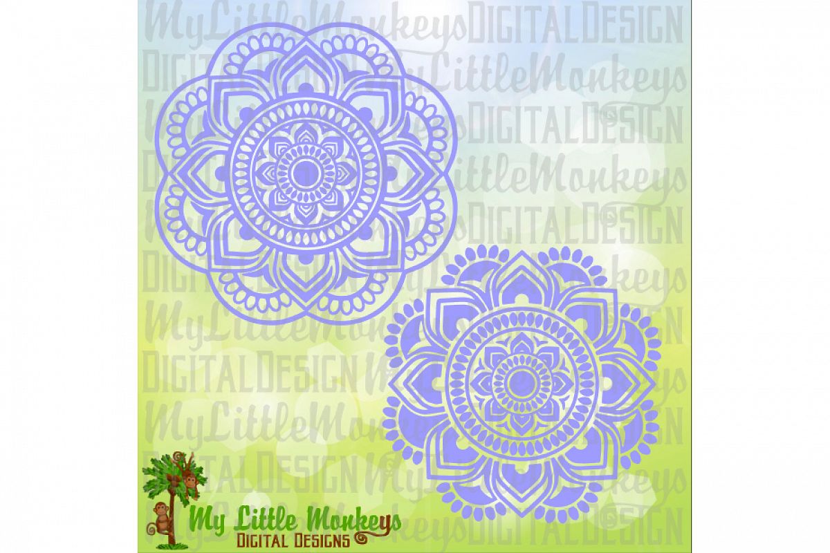 Mandala Flower example image 1