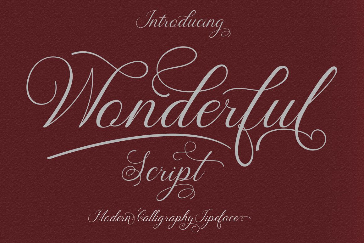 wonderful script example image 1