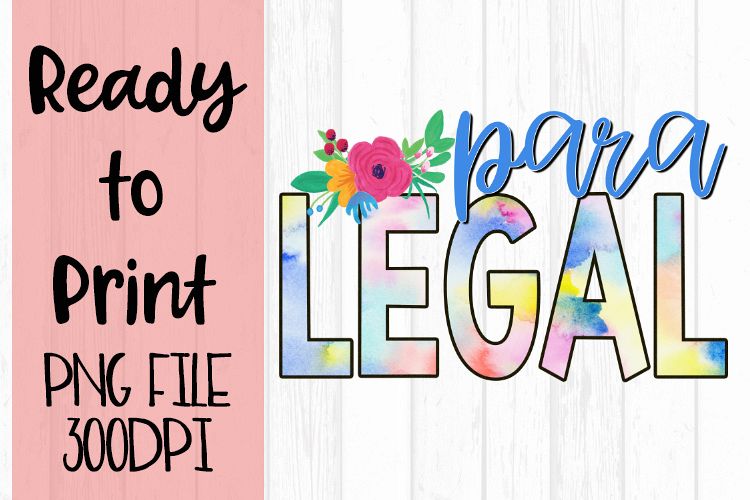 Paralegal Occupations Bright Ready to Print Design example image 1