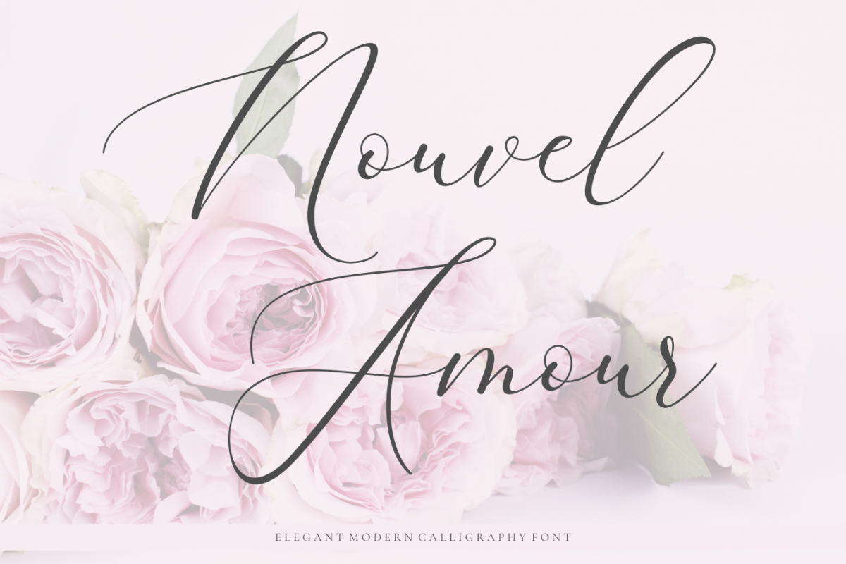 Nouvel Amour example image 1