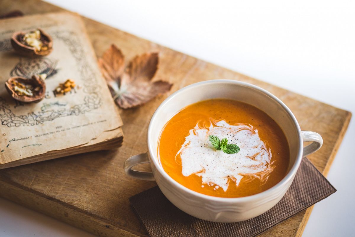 Pumpkin Cream Soup example image 1