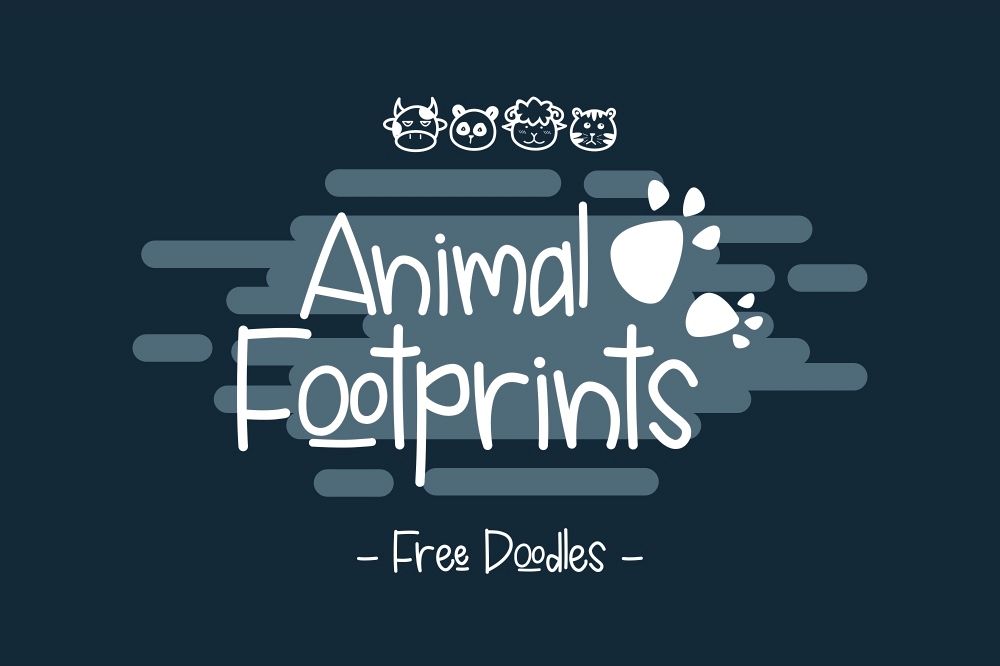 Animal Footprints example image 1