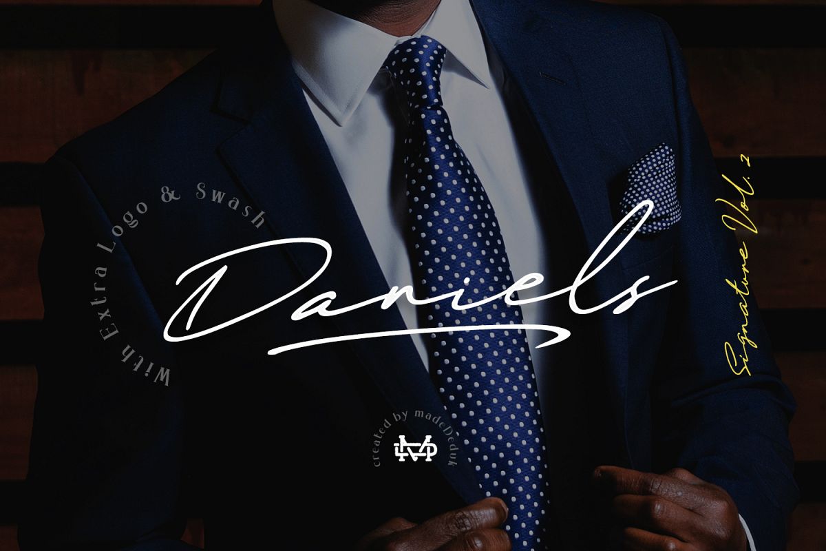 Daniels Signature example image 1