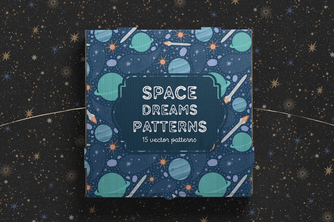 Space Dreams patterns collection example image 1