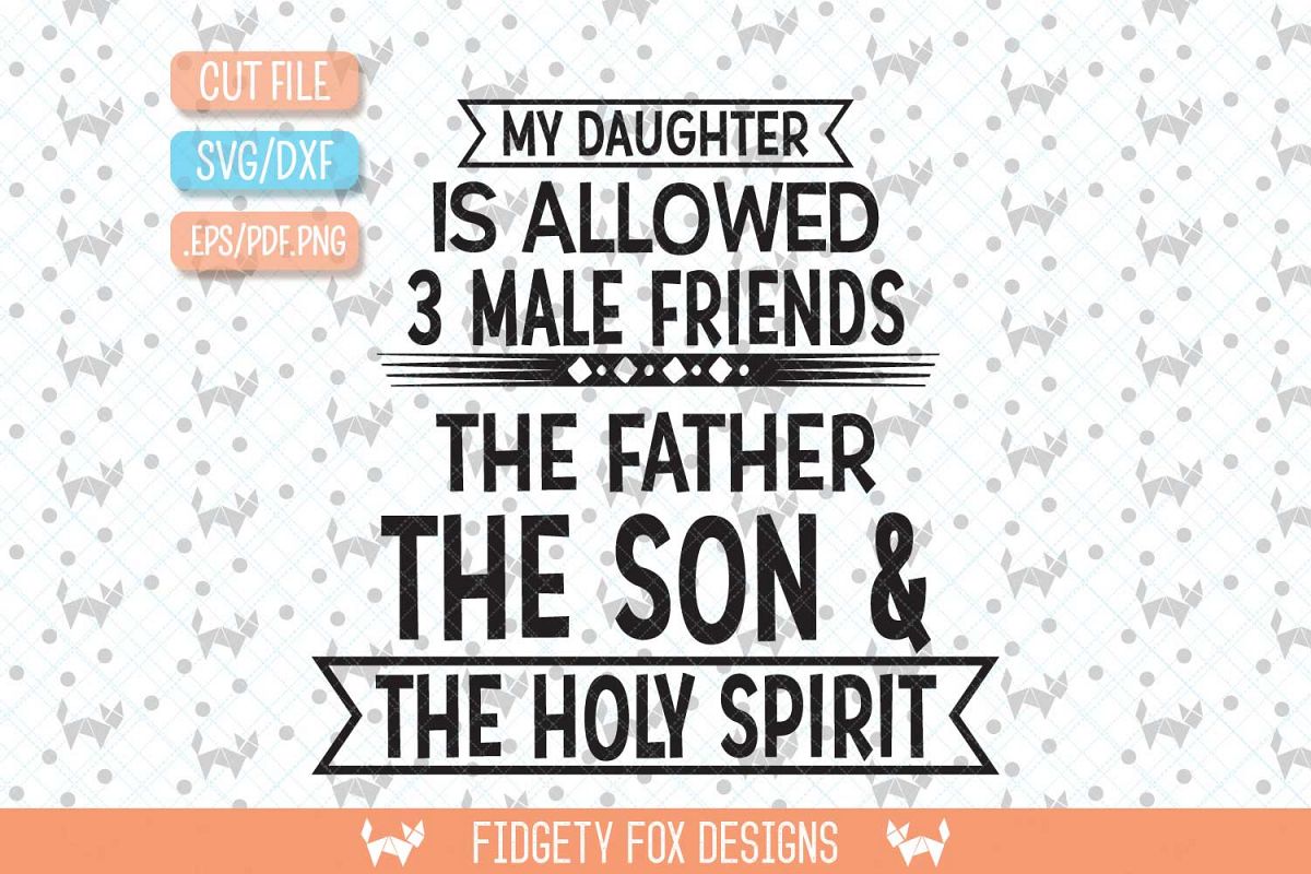 Funny dad Svg, religious svg, father daughter svg,Fathers ...