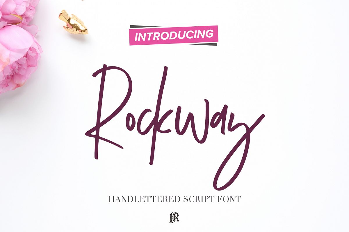 Rockway Script Font example image 1