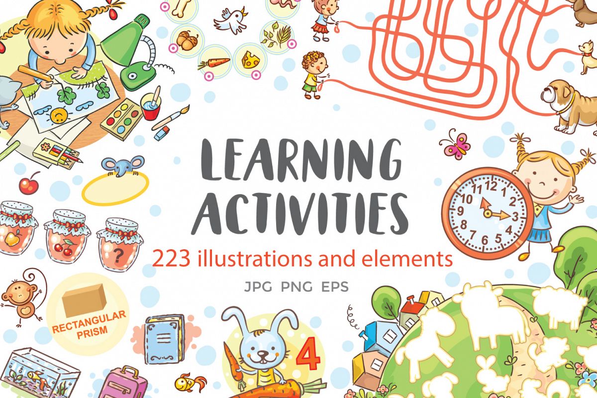 Learning Activities Bundle example image 1