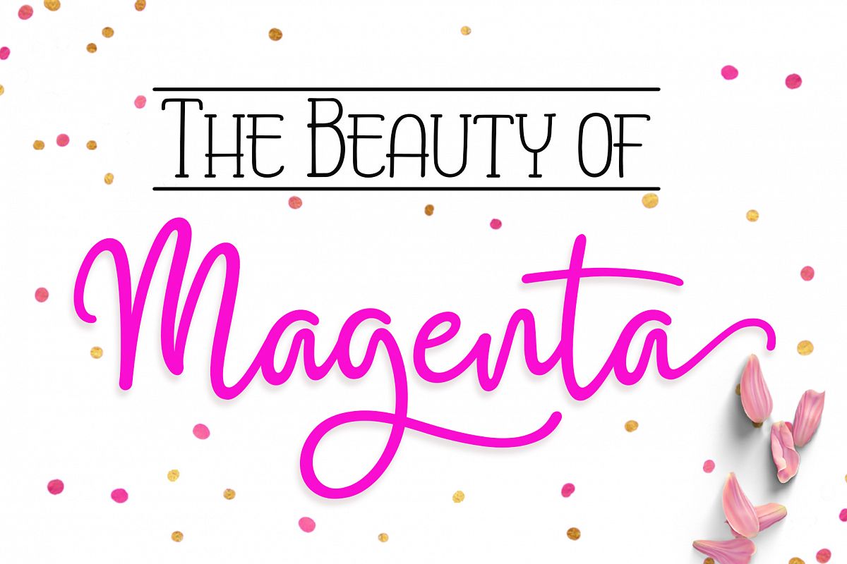 Magenta example image 1