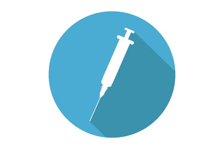 Syringe icon example image 1