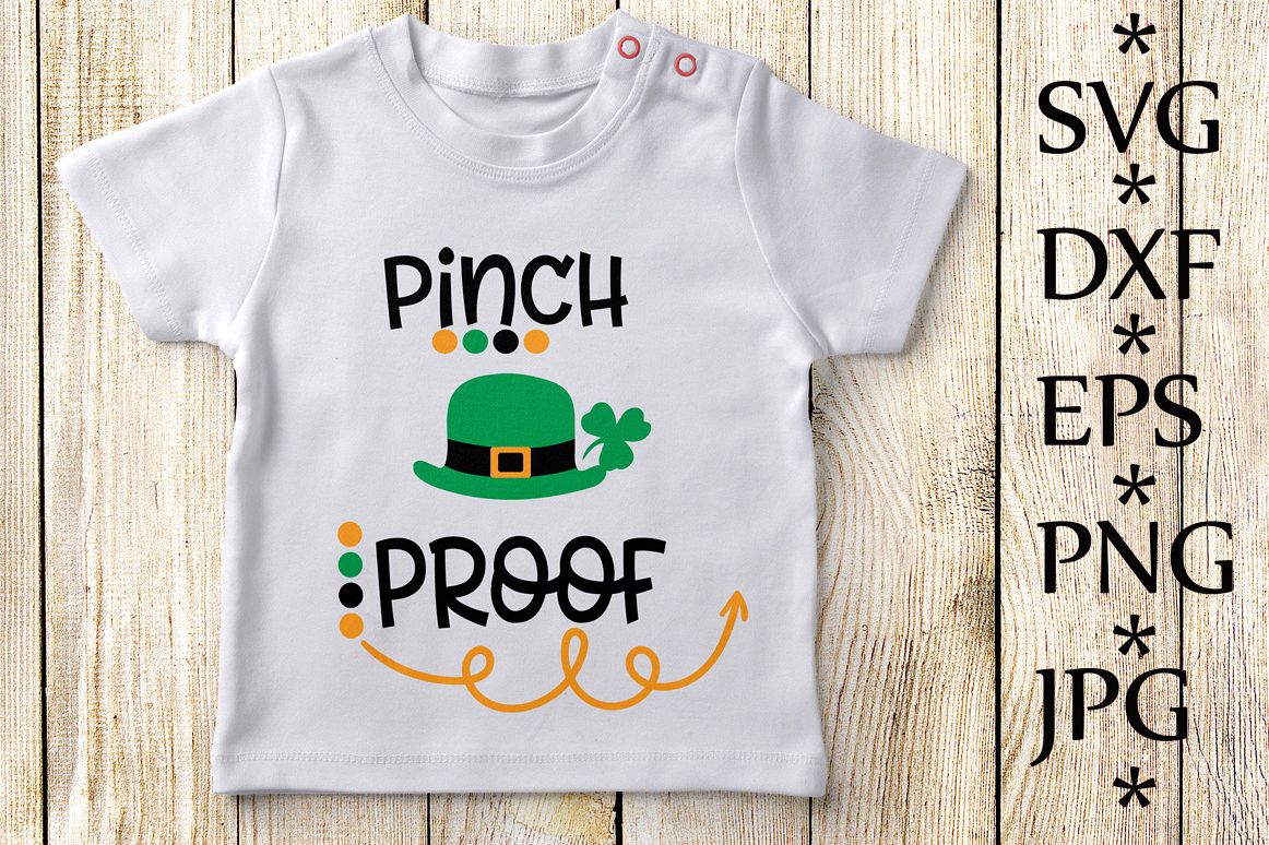 Pinch Proof SVG,St Patricks Day Svg example image 1