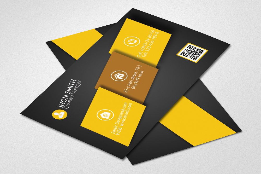 Business Cards Template example image 1