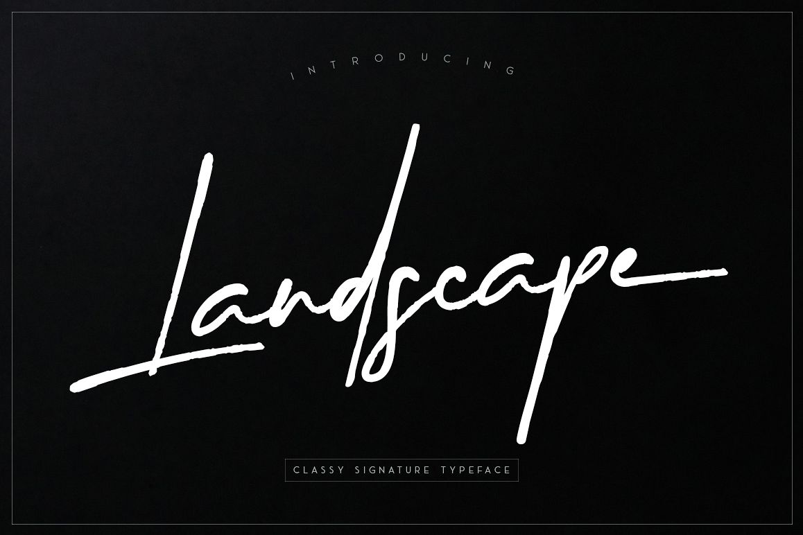 Landscape example image 1