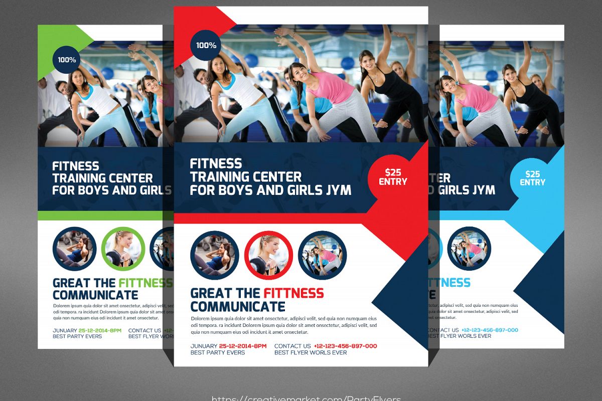Fitness Flyer example image 1