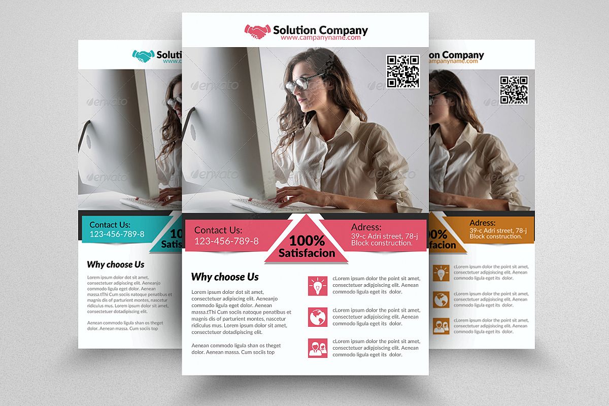 Business Finance Provider Firm Flyer example image 1