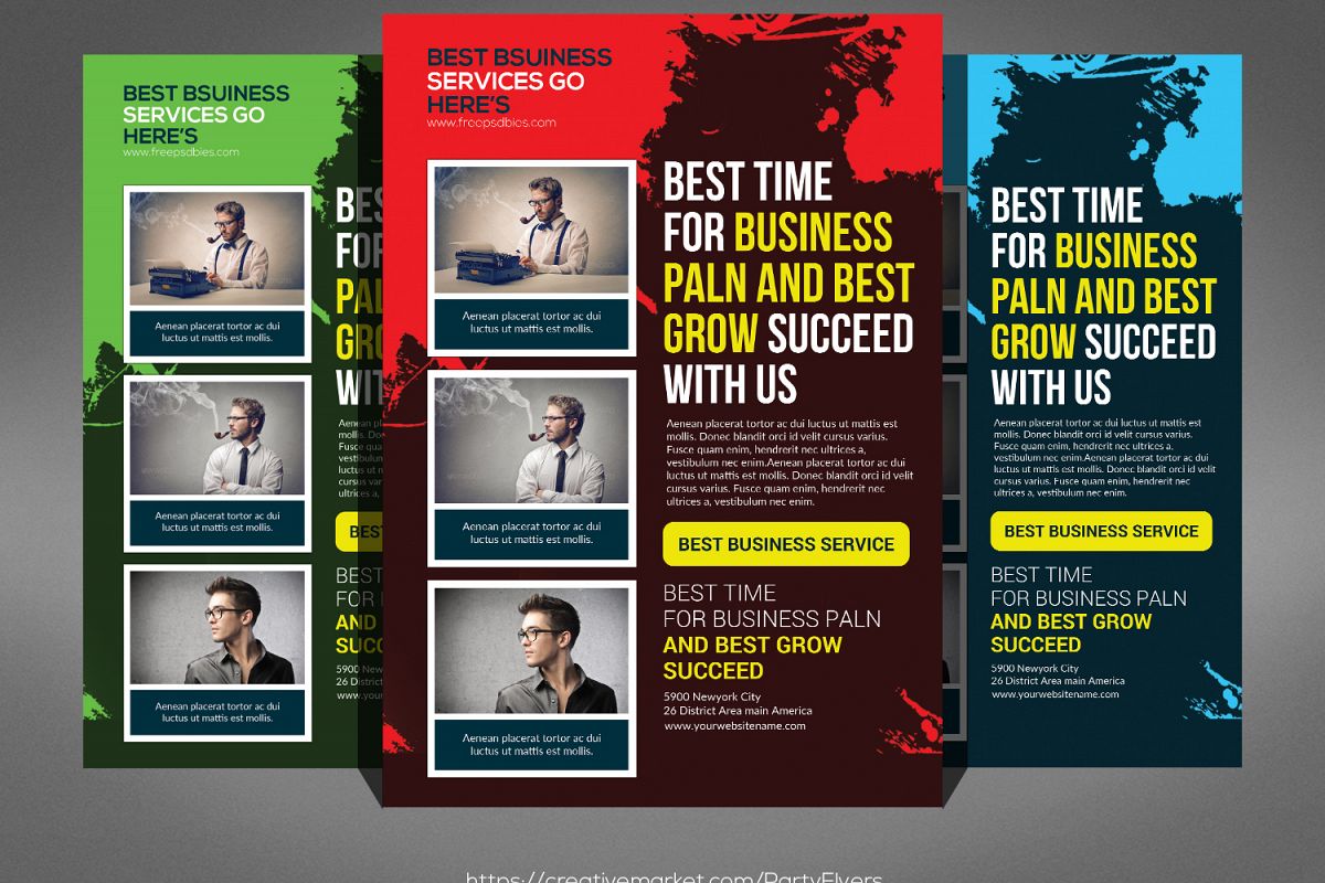 Business Service Flyer example image 1