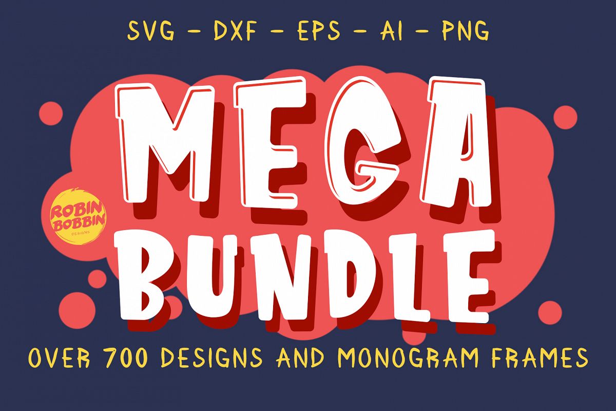 Mega SVG Bundle - Cut Files Bundle - Mega Bundle Over 700 example image 1