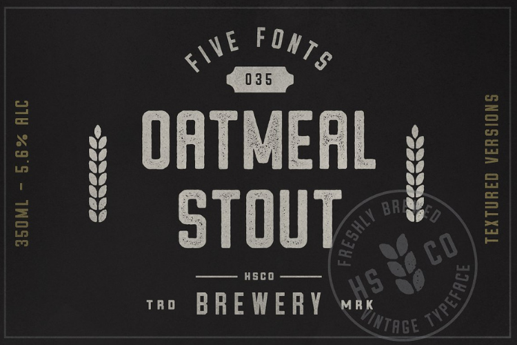 Oatmeal Stout - 5 Styles example image 1