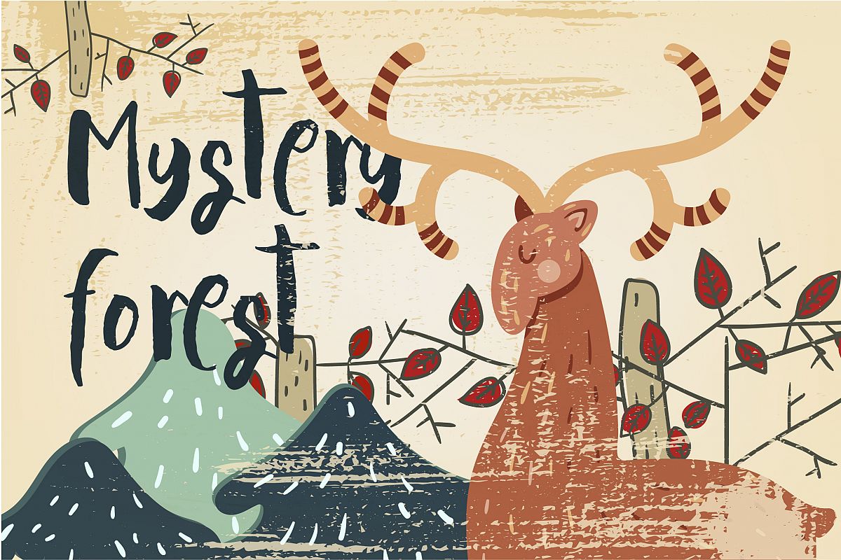 Mystery Forest set example image 1