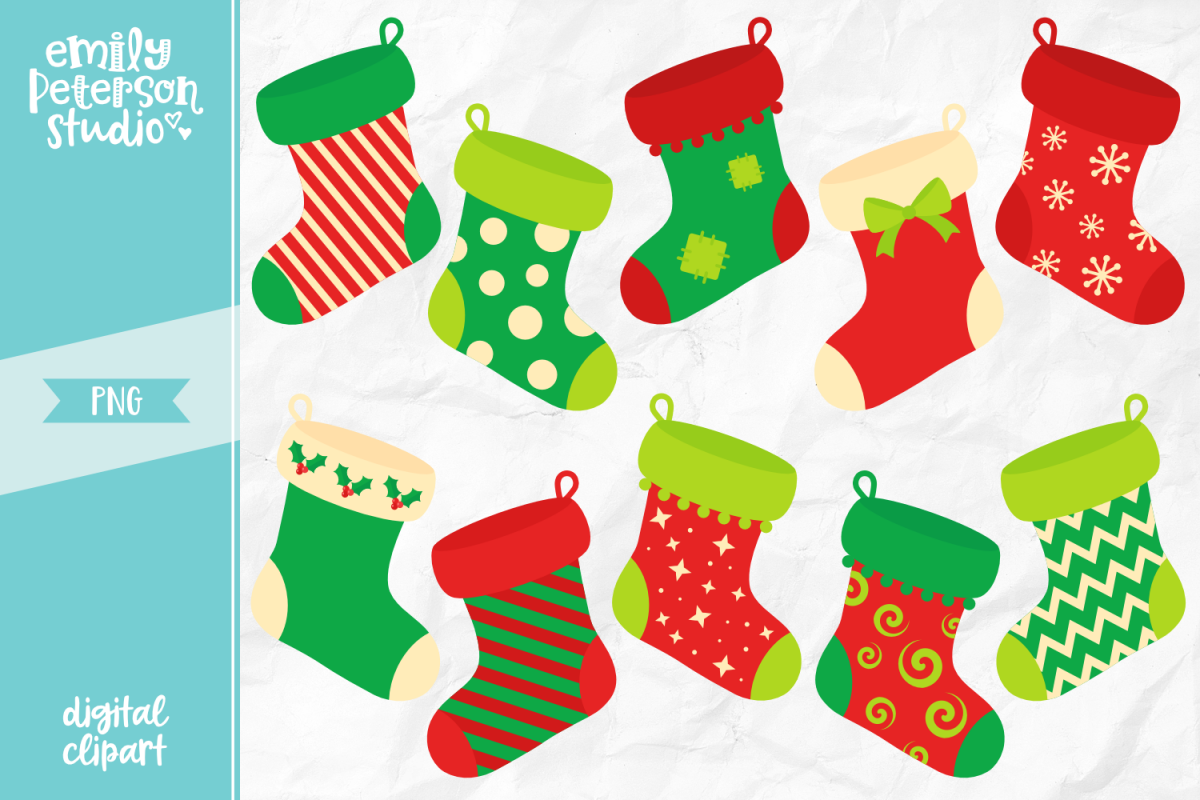 Download Christmas Stockings Clipart Illustration Png 3D SVG Files Ideas | SVG, Paper Crafts, SVG File