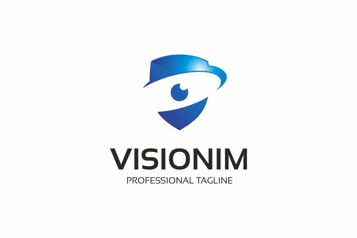Secure Eye / Camera - Logo Template example image 1