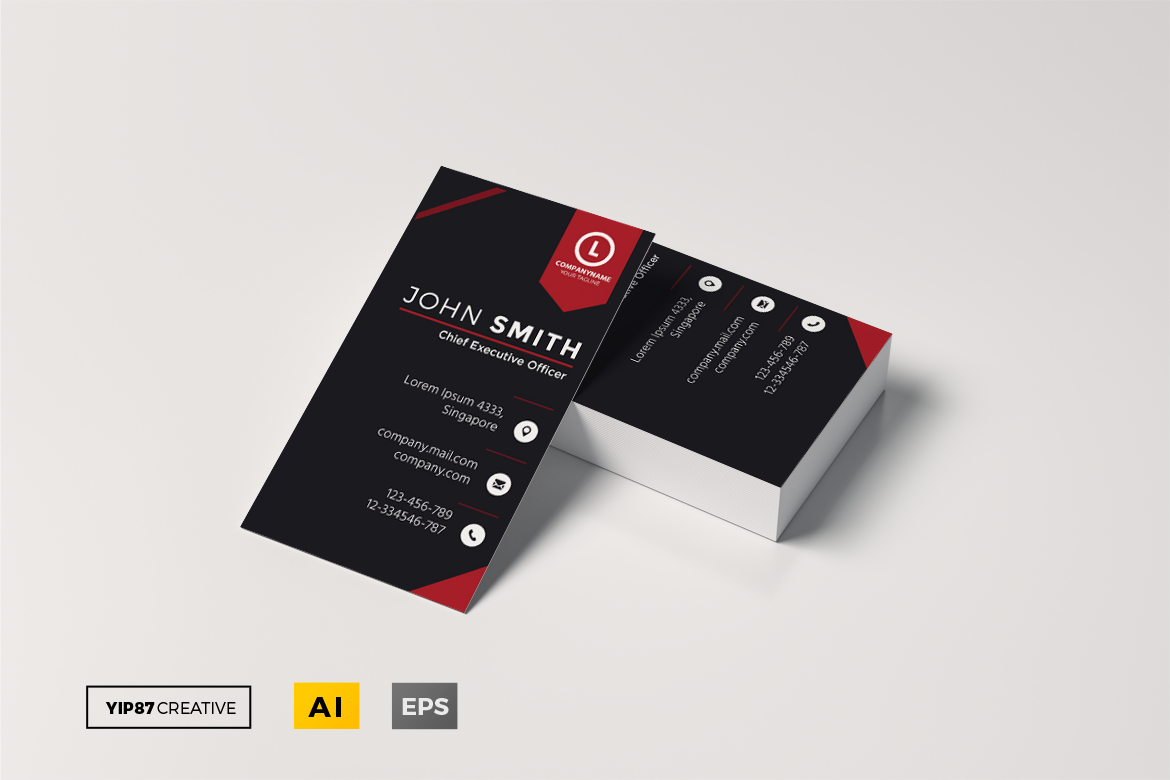 Business Card example image 1