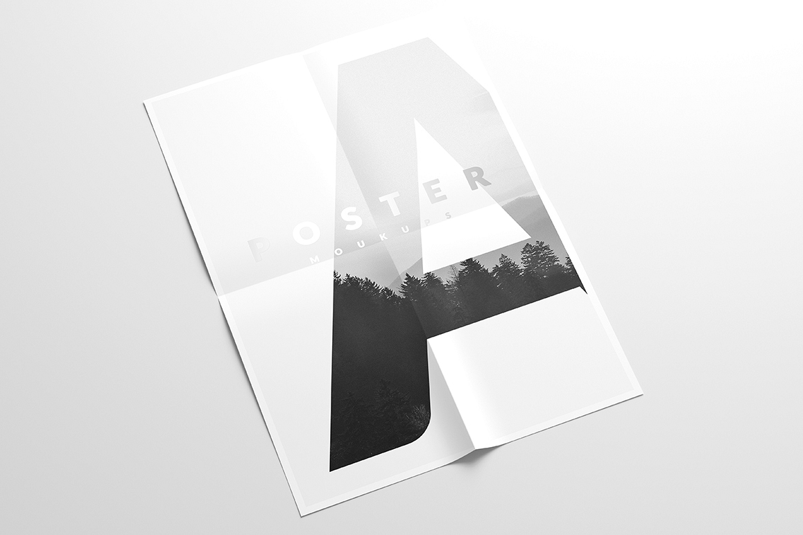 A4 Flyer Mock-Up example image 1