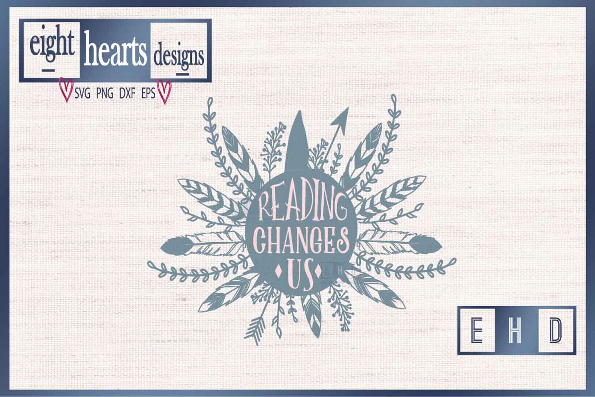 Reading Changes US -SVG PNG EPS DXF - Great quality Cut file example image 1