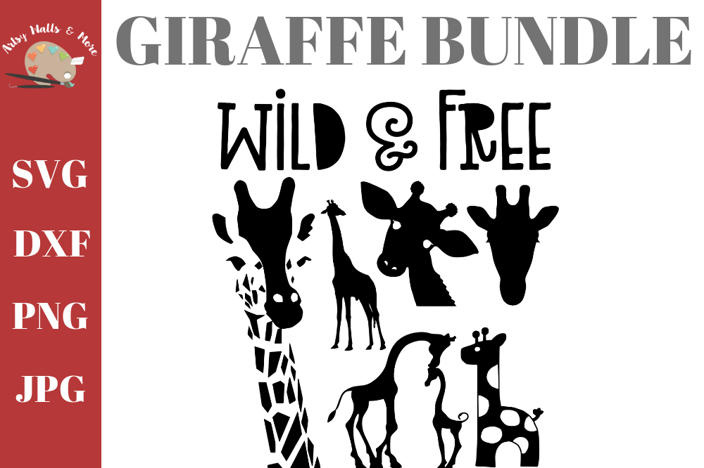 Download Giraffes svg bundle svg Jungle clip art Giraffe nursery svg